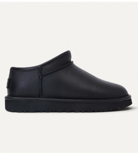 UGG Ultra Mini Tasman Leather - Black