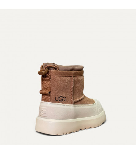 UGG Kids Mini Hybrid - Chestnut 