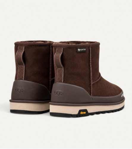 UGG Herren Classic Mini GTX Boot -Chocolate 