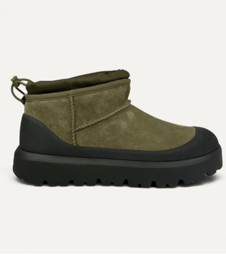 UGG Mans Ultra Mini Hybrid - Forest Night /Black 