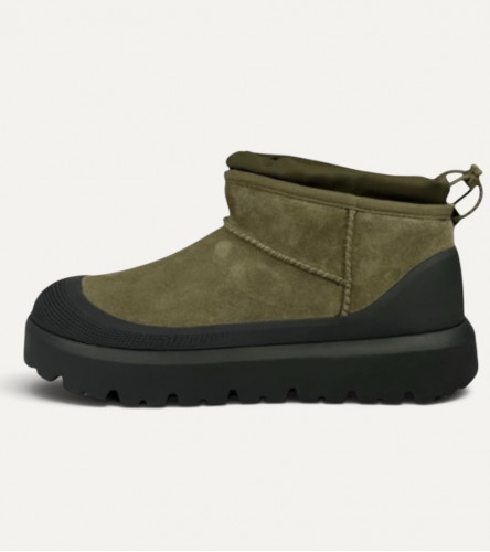 UGG Mans Ultra Mini Hybrid - Forest Night /Black 