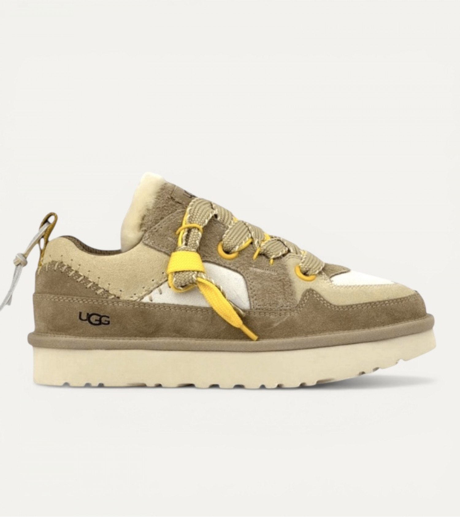 UGG Lowmel Low Sneaker - Biarritz Mustard Seed
