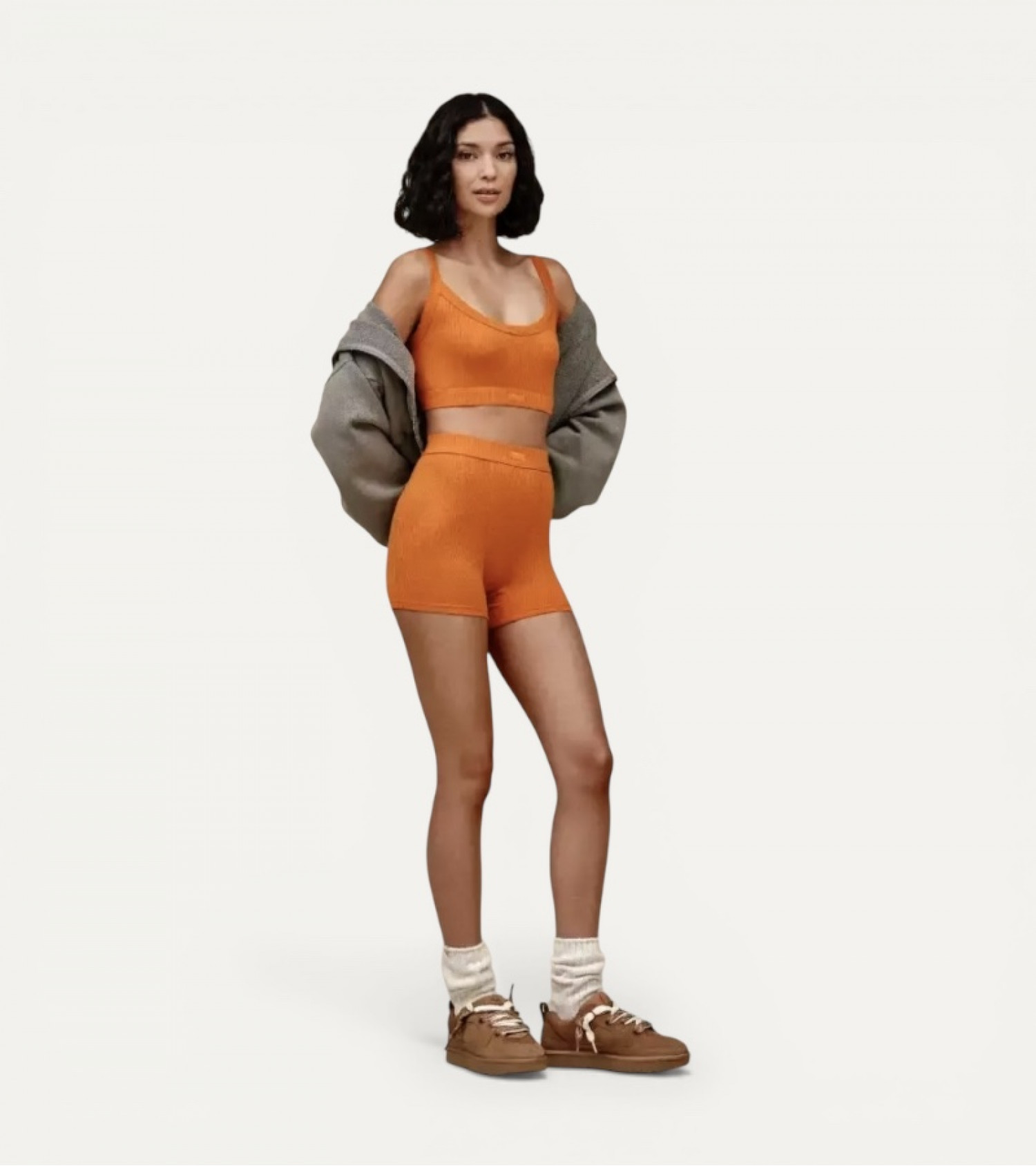 UGG Lowmel Low Sneaker - Biarritz Mustard Seed