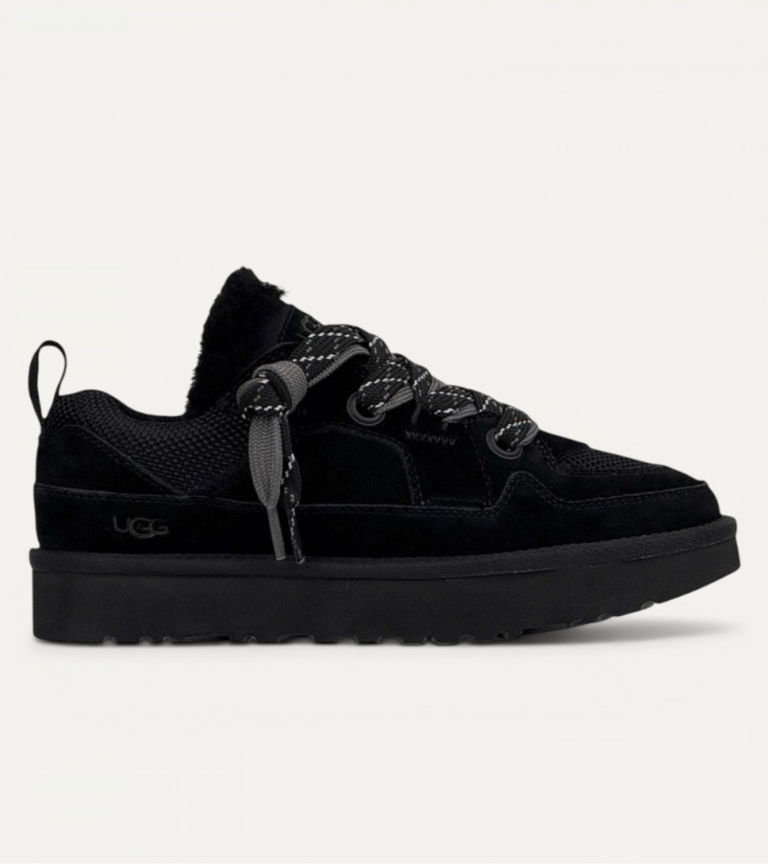 UGG Lowmel Low Sneaker - Black