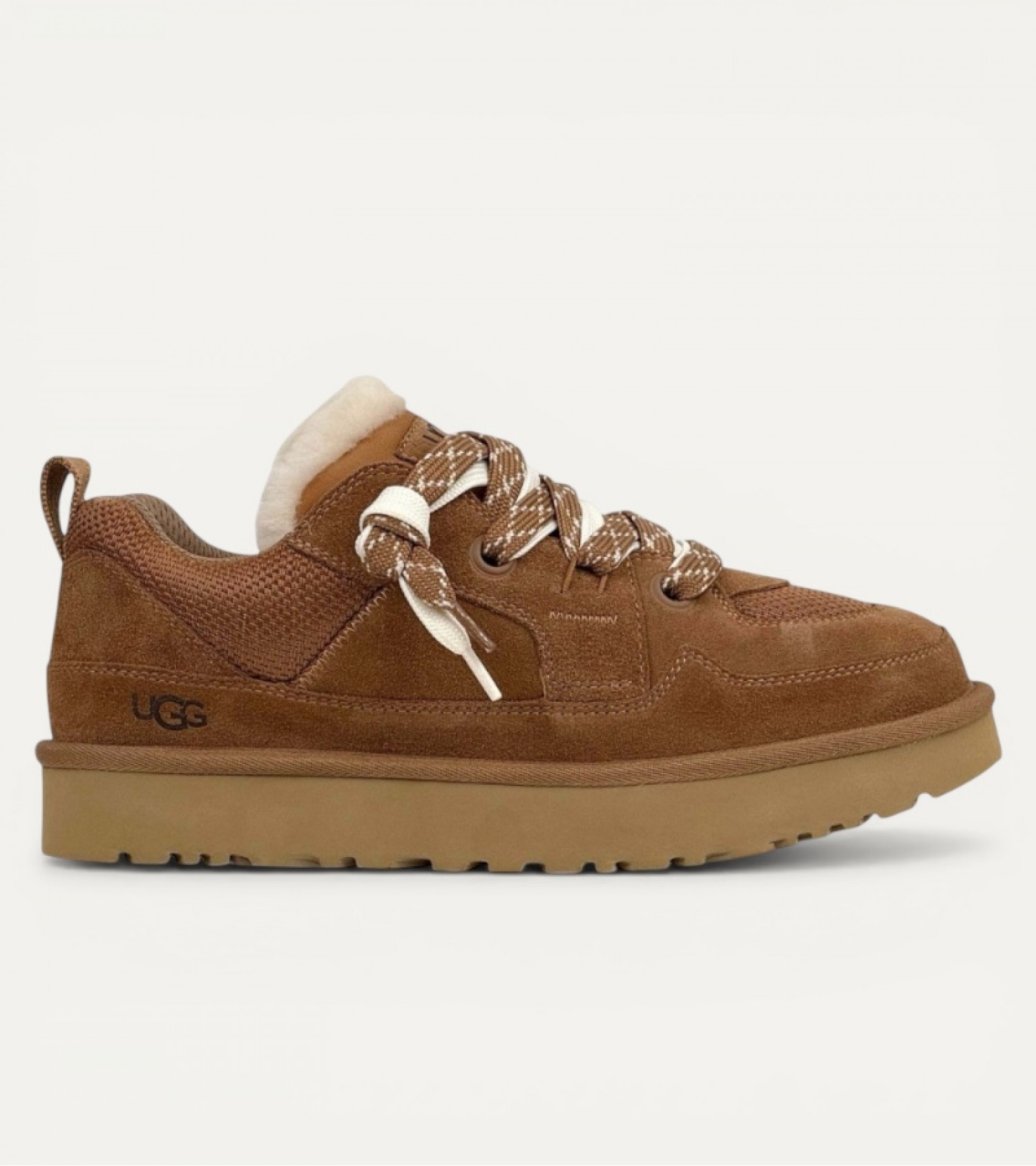 UGG Mens Lowmel Sneaker Lo - Chestnut