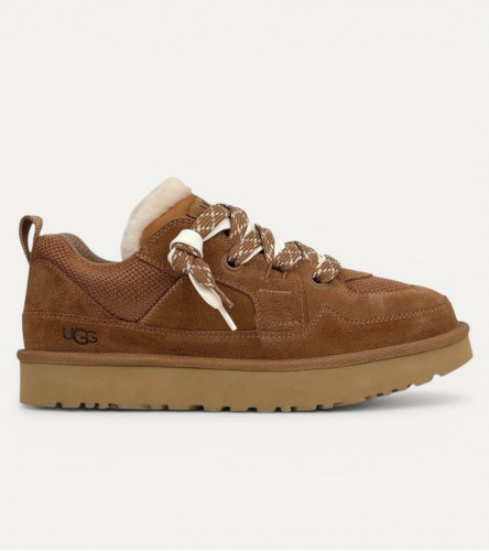 UGG Mens Lowmel Sneaker Lo - Chestnut