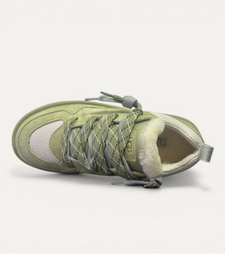 UGG Lowmel Low Sneaker - Muted Brass