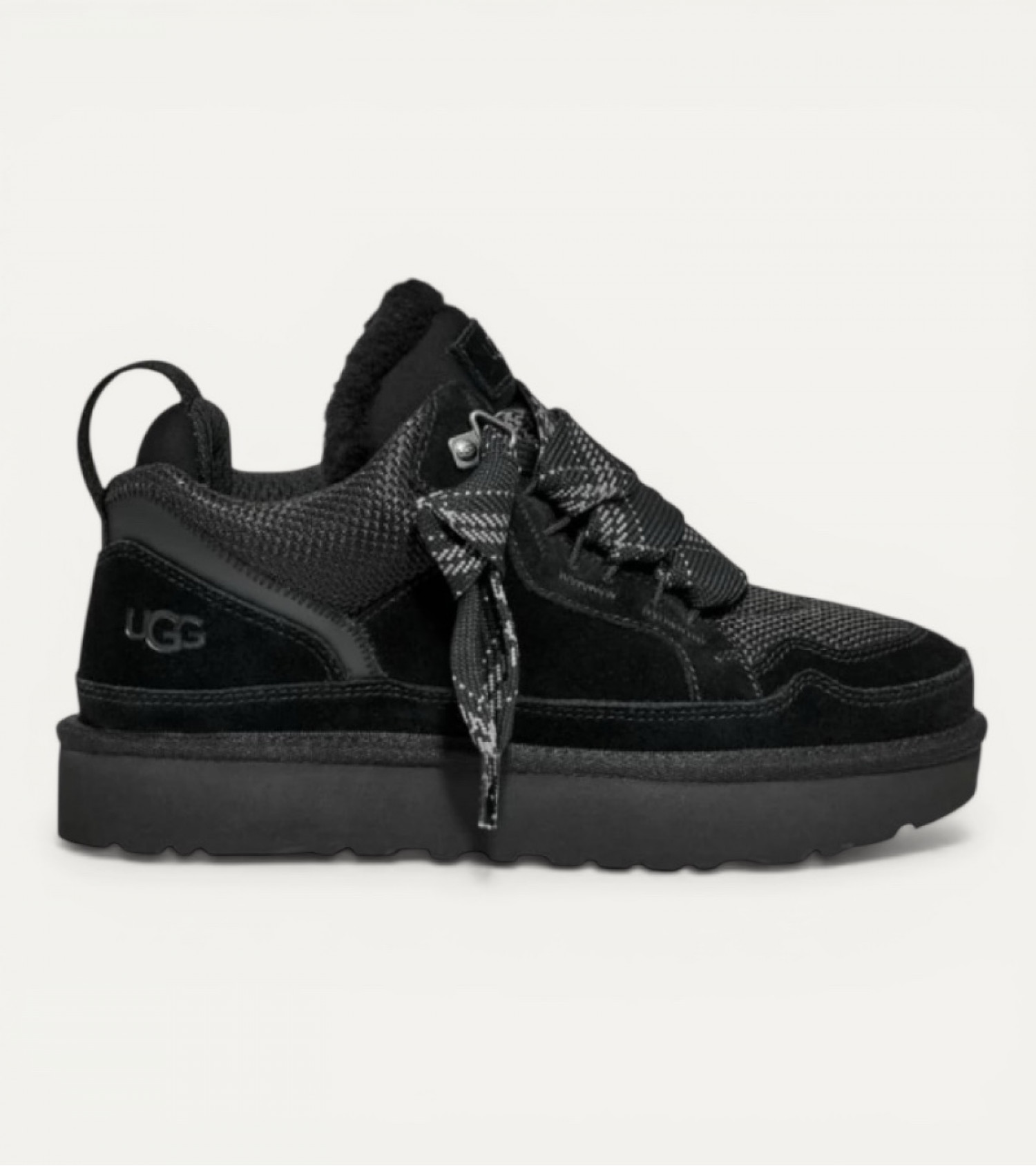 UGG Mens Lowmel Trainer - Black
