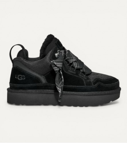 UGG Mens Lowmel Trainer - Black