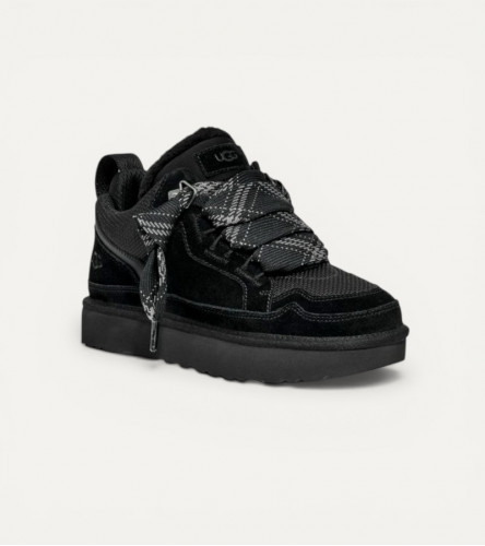 UGG Mens Lowmel Trainer - Black