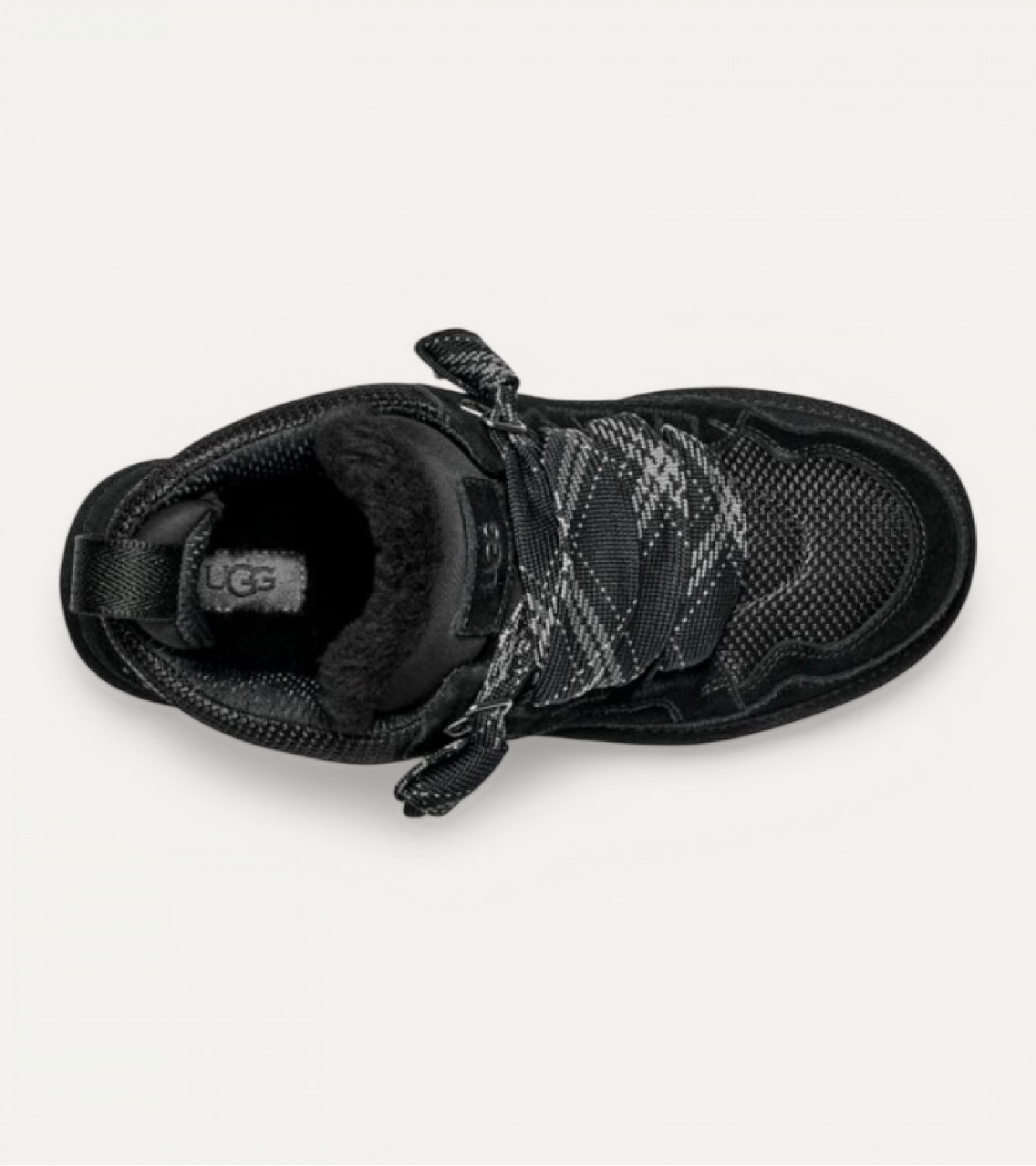 UGG Mens Lowmel Trainer - Black
