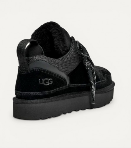 UGG Mens Lowmel Trainer - Black