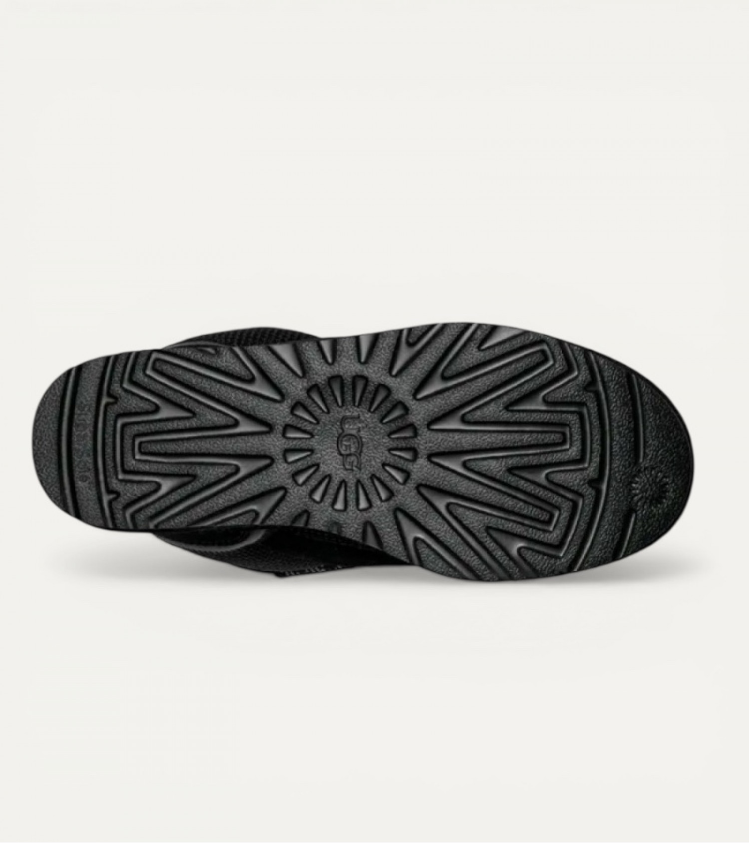 UGG Mens Lowmel Trainer - Black