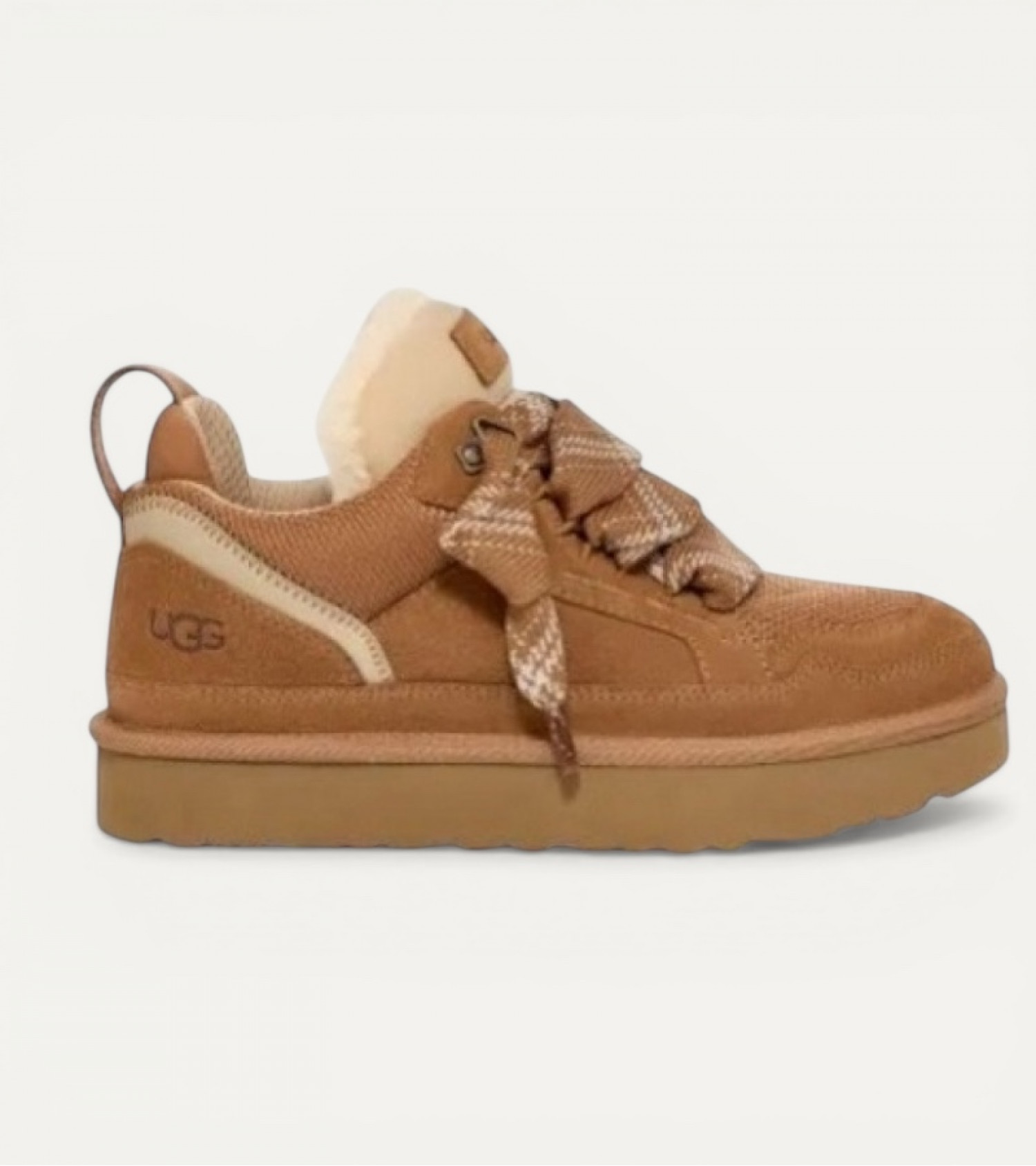 UGG Mens Lowmel Trainer - Chestnut