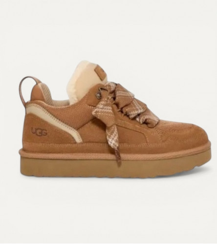 UGG Mens Lowmel Trainer - Chestnut