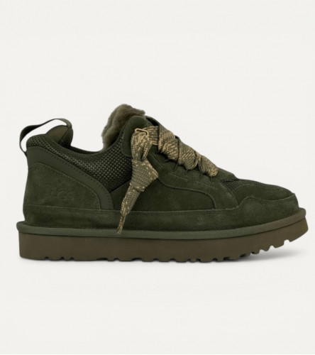 UGG Mens Lowmel Trainer - Dark Green