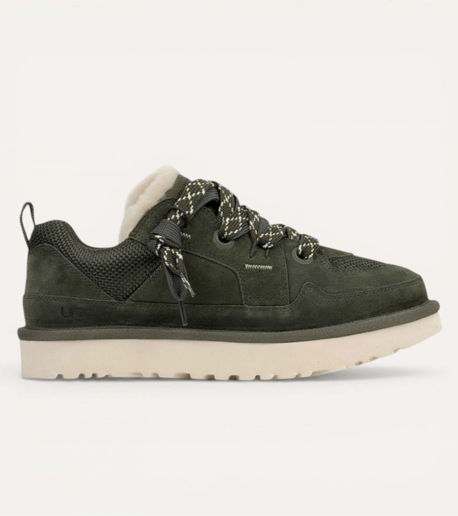 UGG Mens Lowmel Sneaker Lo - Dark Green