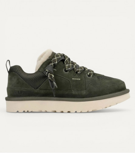 UGG Mens Lowmel Sneaker Lo - Dark Green