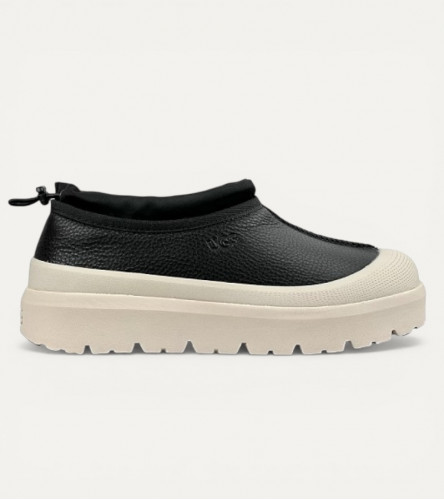 UGG Mens Tasman Hybrid - Leather Black 