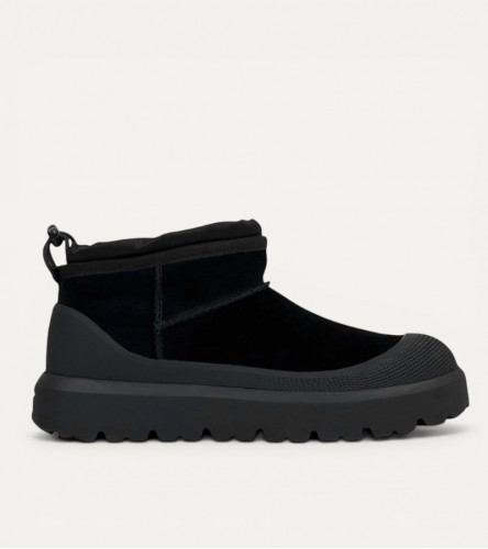 UGG Mans Ultra Mini Hybrid - Black