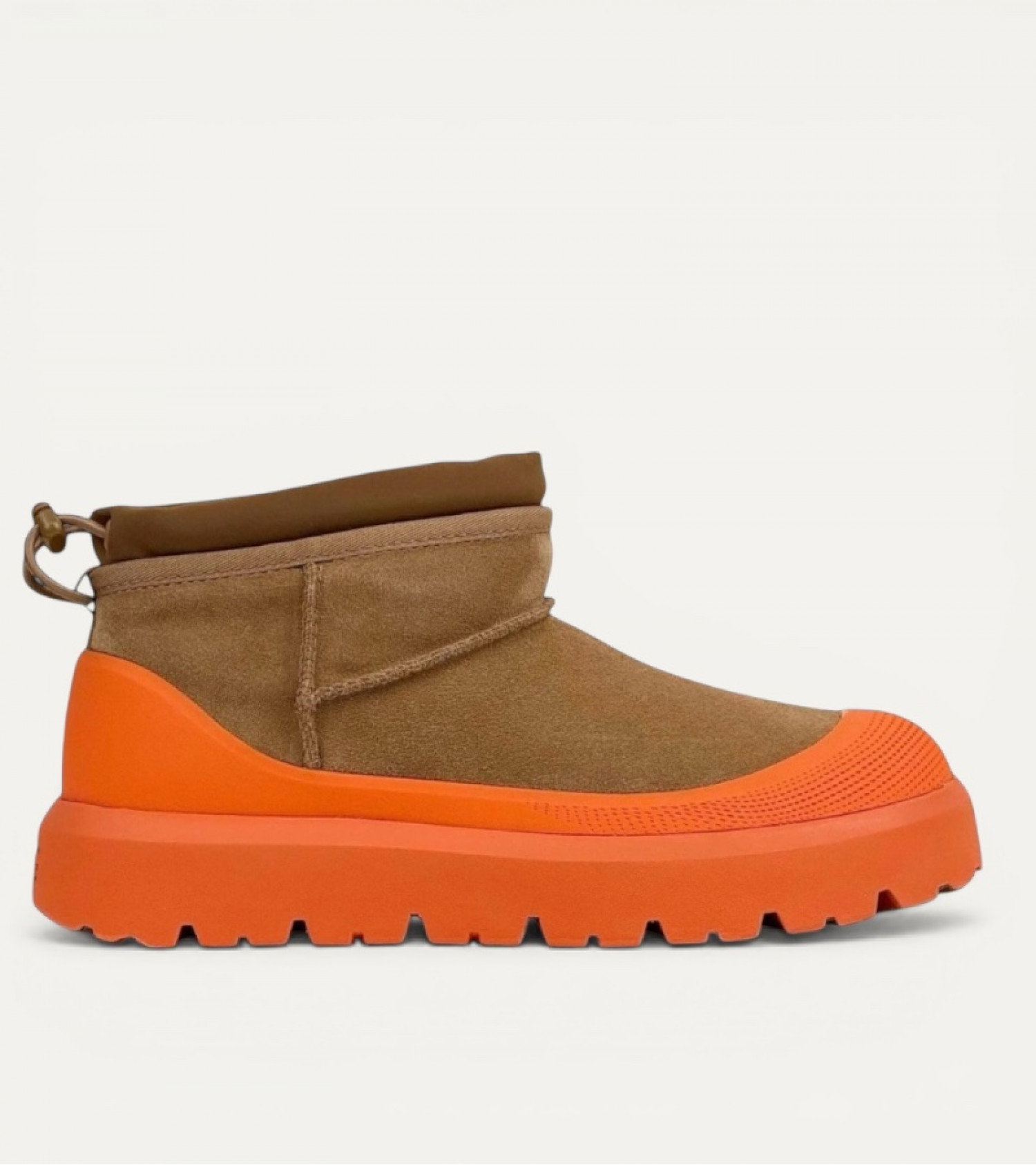 UGG  Mans Ultra Mini Hybrid - Chestnut / Orange
