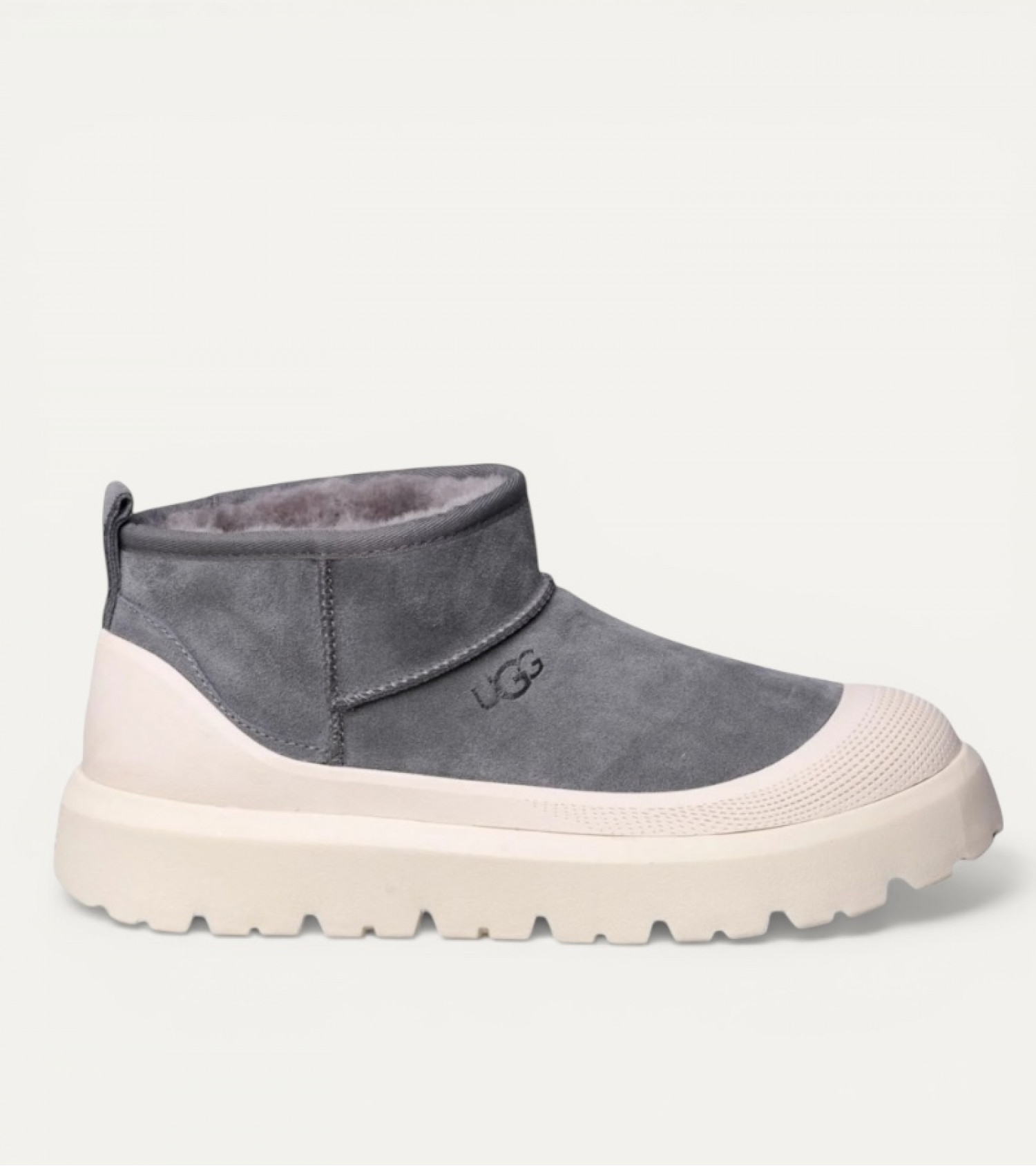 UGG  Mans Ultra Mini Hybrid - Grey