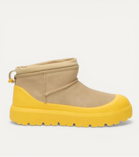 UGG Mans Ultra Mini Hybrid - Mustard Seed / Summer Wheat