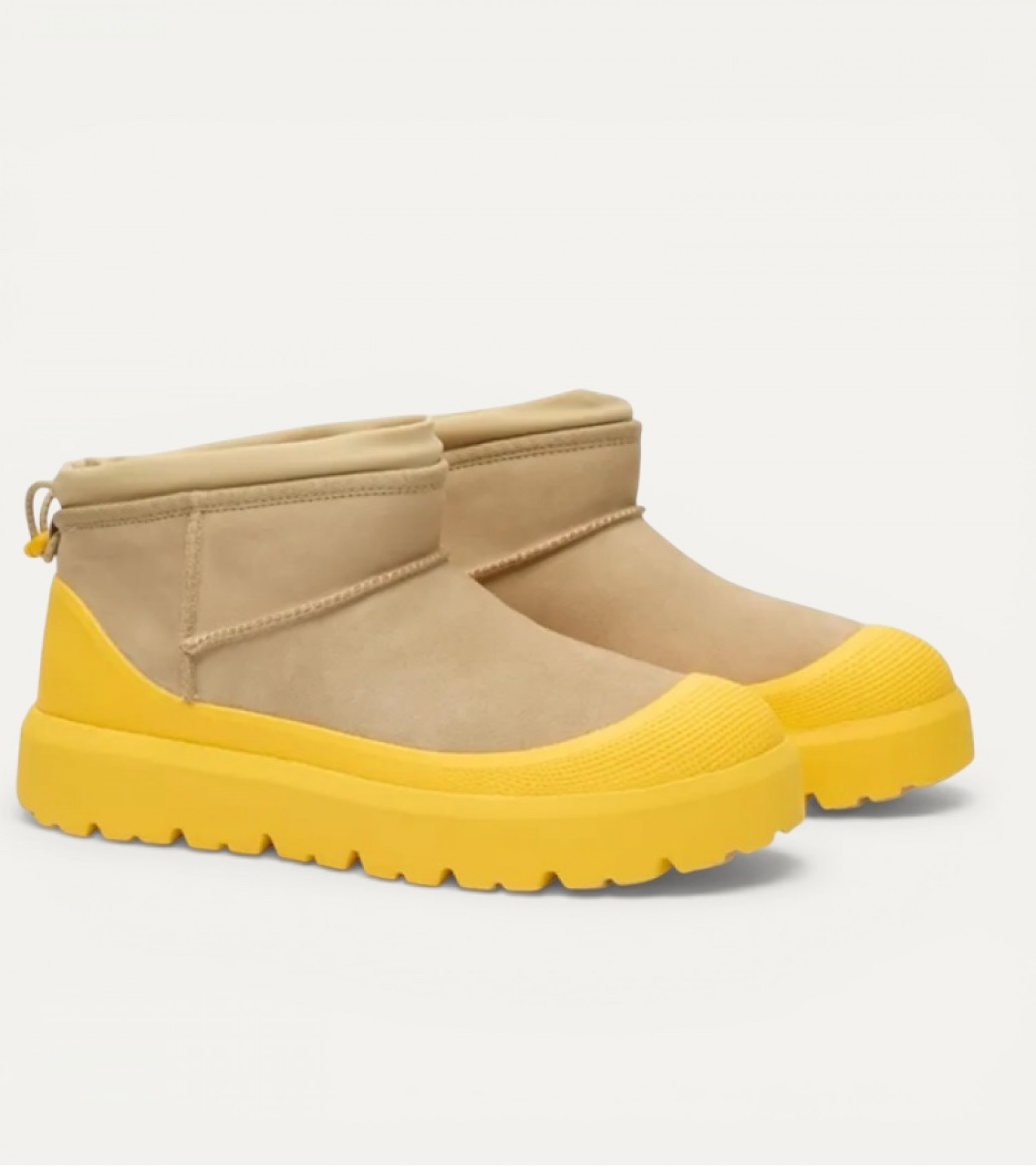 UGG  Mans Ultra Mini Hybrid - Mustard Seed / Summer Wheat