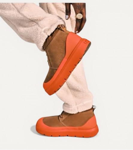 Ugg Mens Neumel Chestnut / Whitecap