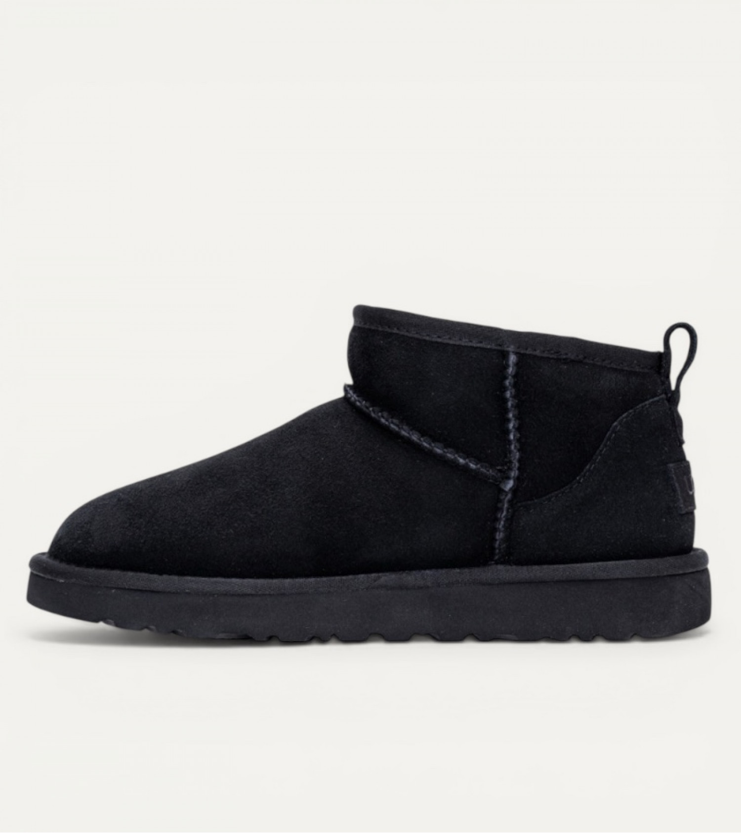 UGG Mens Classic Ultra Mini  - Black