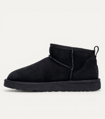 UGG Mens Classic Ultra Mini - Black