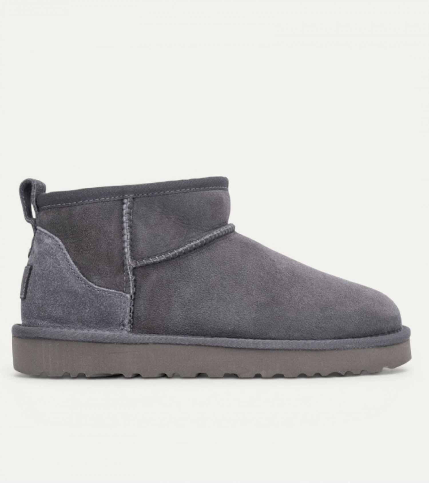 UGG Mens Classic Ultra Mini - Grey