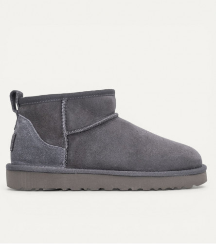 UGG Mens Classic Ultra Mini - Grey