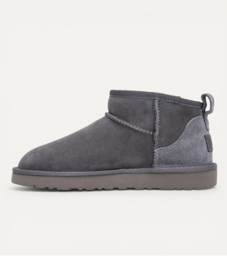 UGG Mens Classic Ultra Mini - Grey
