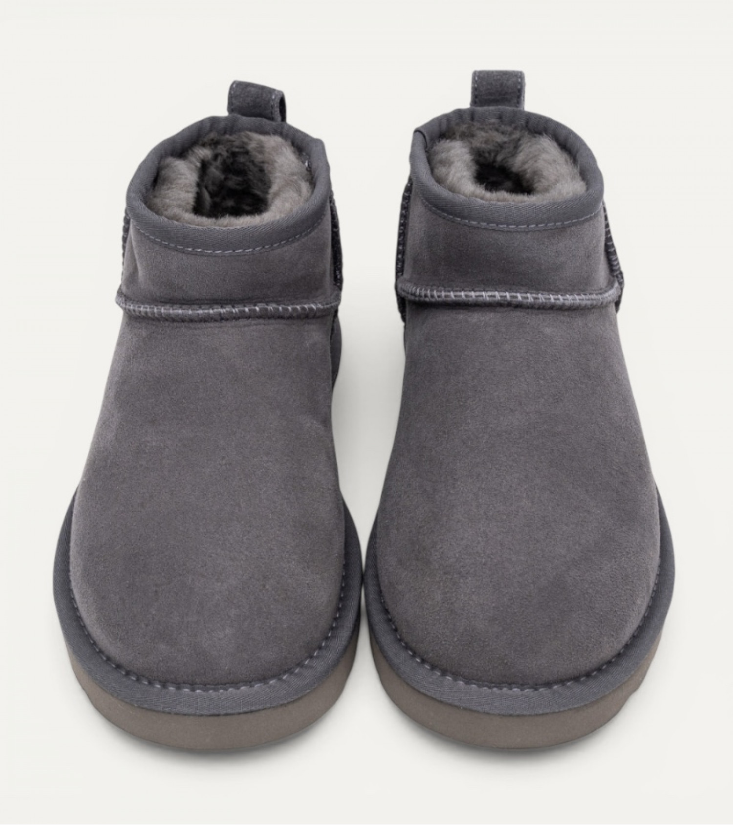 UGG Mens Classic Ultra Mini - Grey
