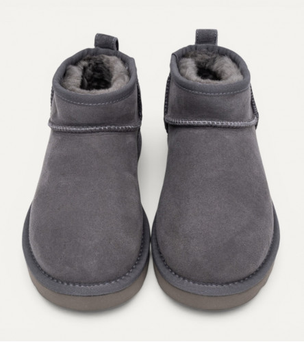 UGG Mens Classic Ultra Mini - Grey