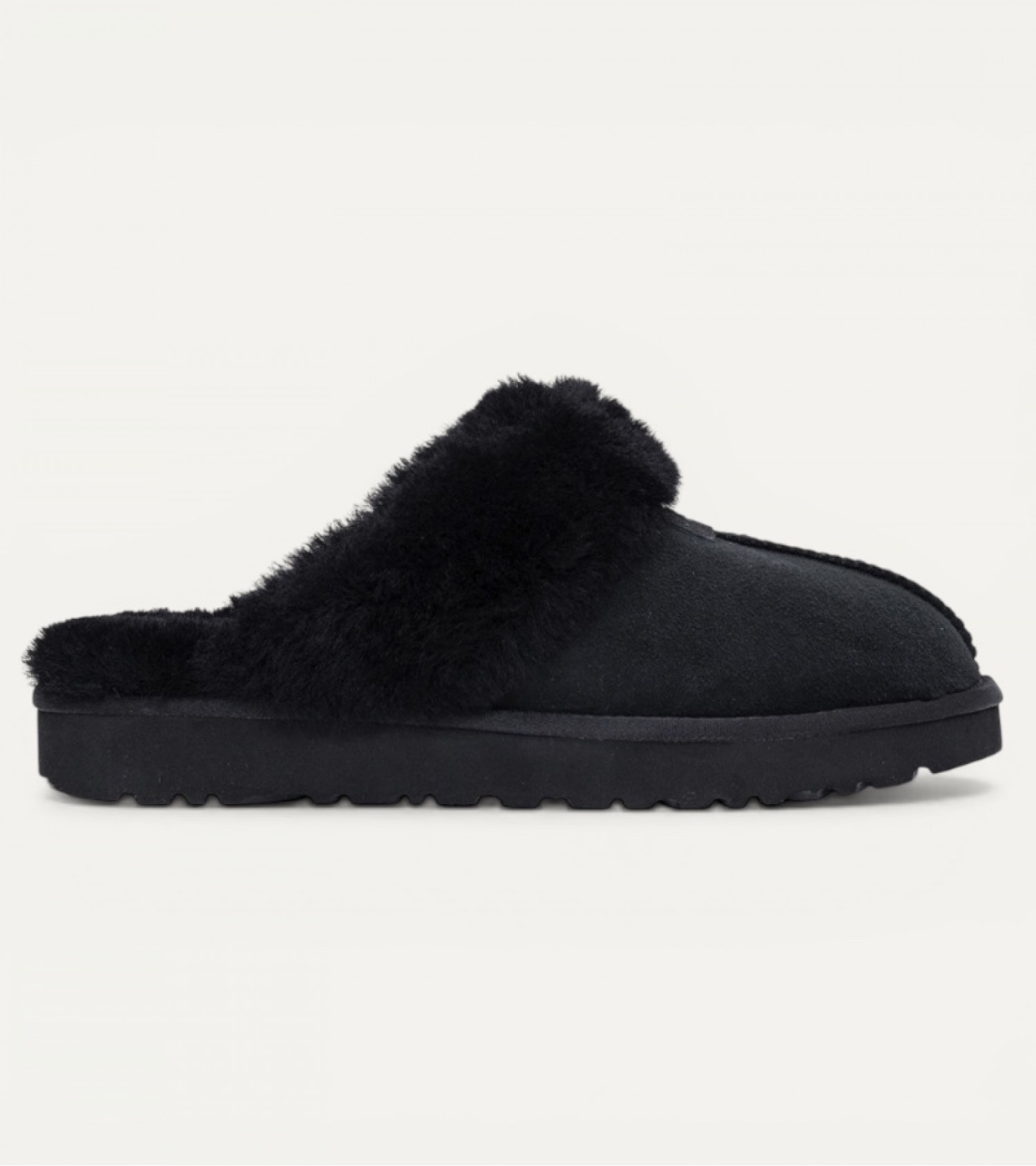 UGG Mens Slippers Scufette - Black