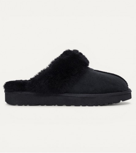 UGG Mens Slippers Scufette - Black