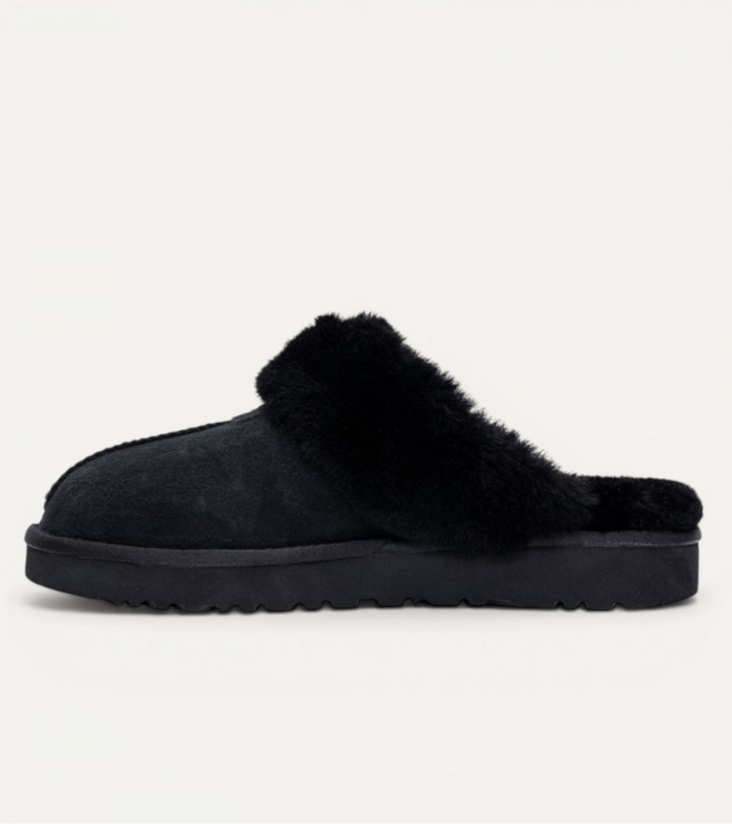 UGG Mens Slippers Scufette - Black