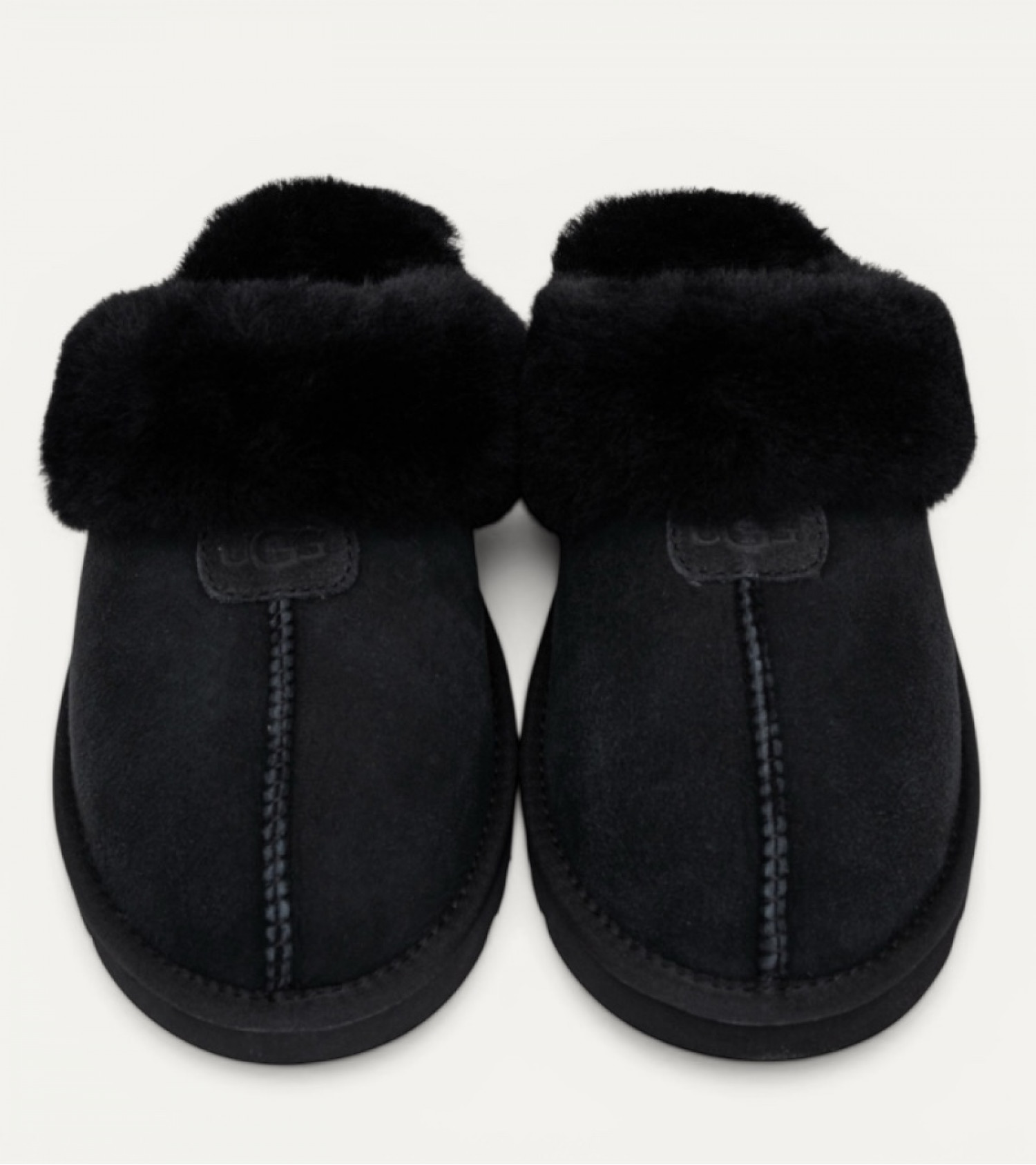 UGG Mens Slippers Scufette - Black