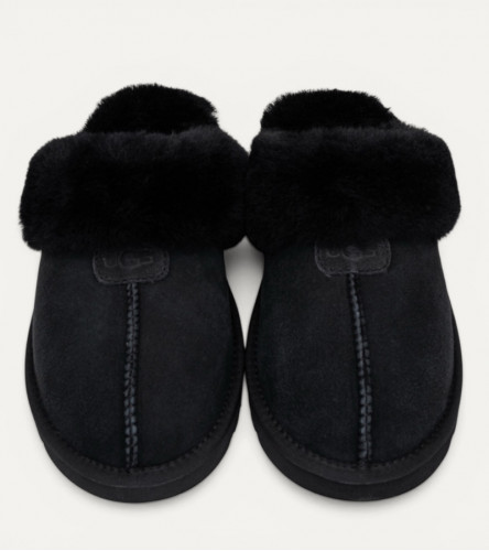 UGG Mens Slippers Scufette - Black