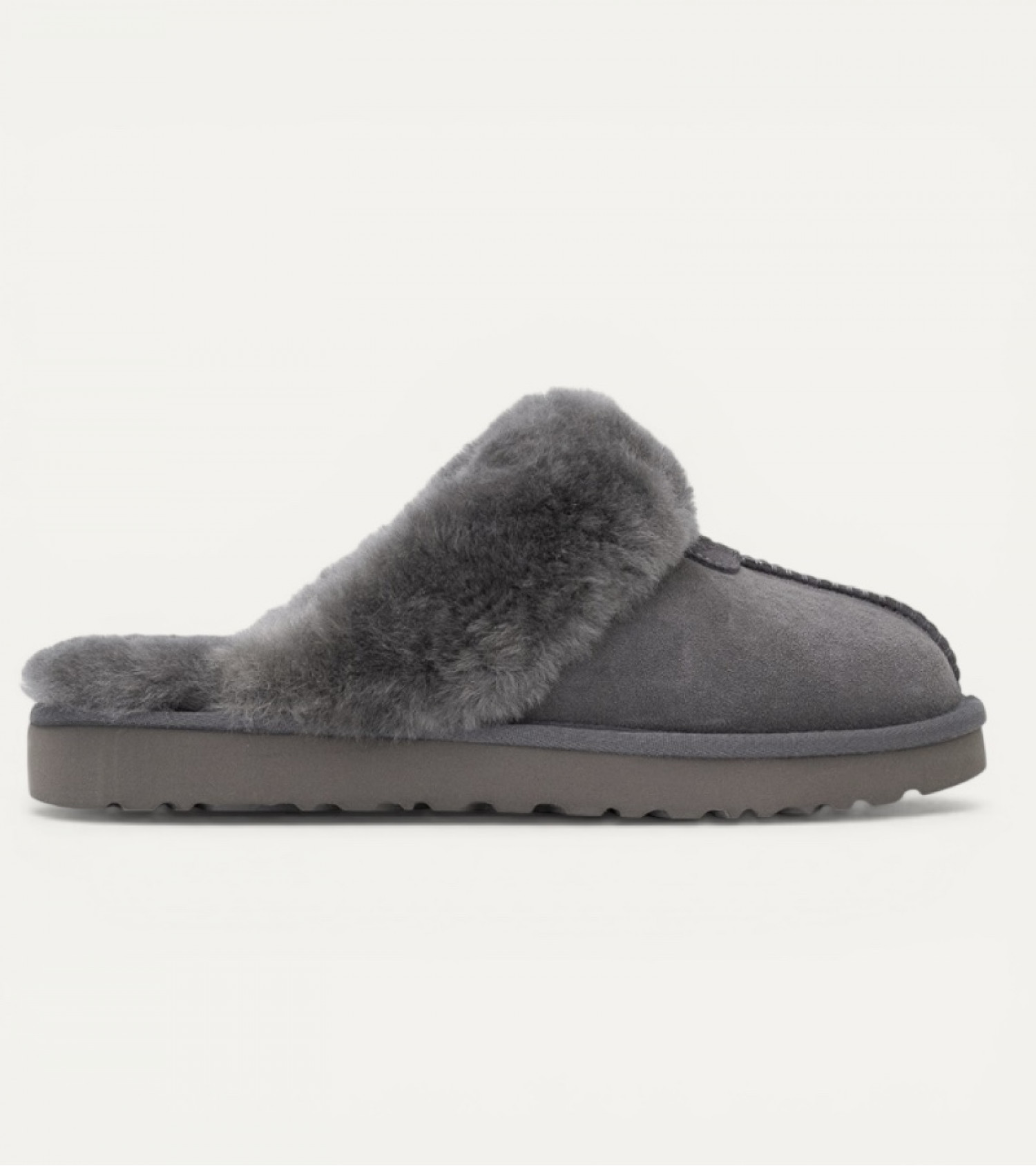 UGG Mens Slippers Scufette - Grey