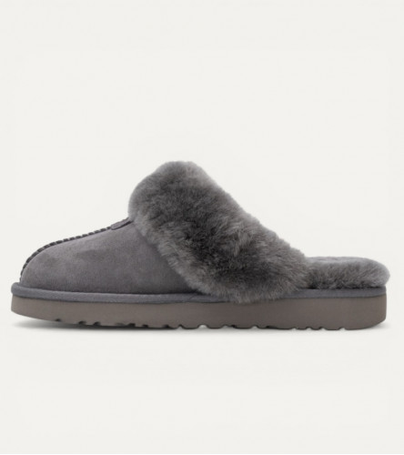 UGG Mens Slippers Scufette - Grey