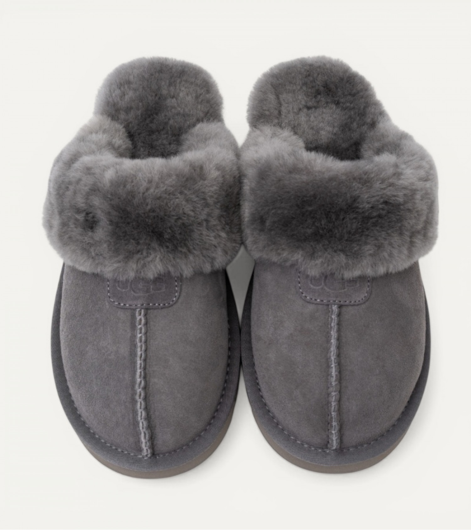 UGG Mens Slippers Scufette - Grey