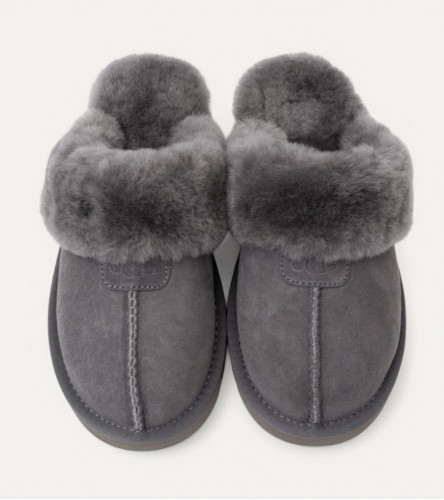 UGG Mens Slippers Scufette - Grey