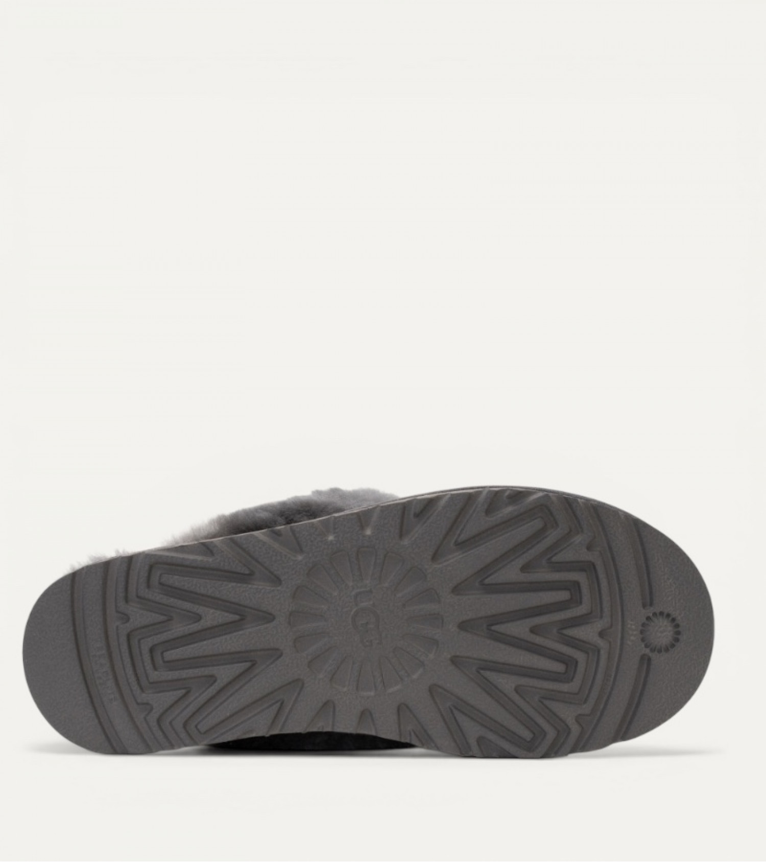 UGG Mens Slippers Scufette - Grey