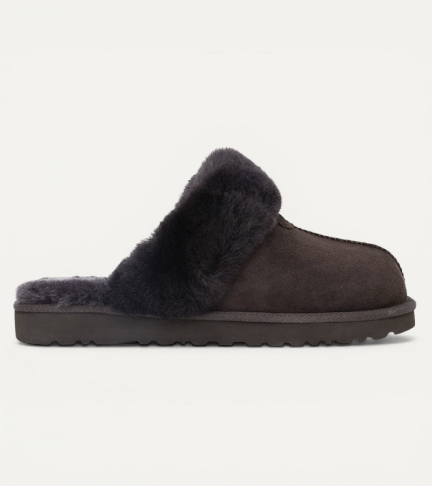 UGG Mens Slippers Scufette - Chocolate