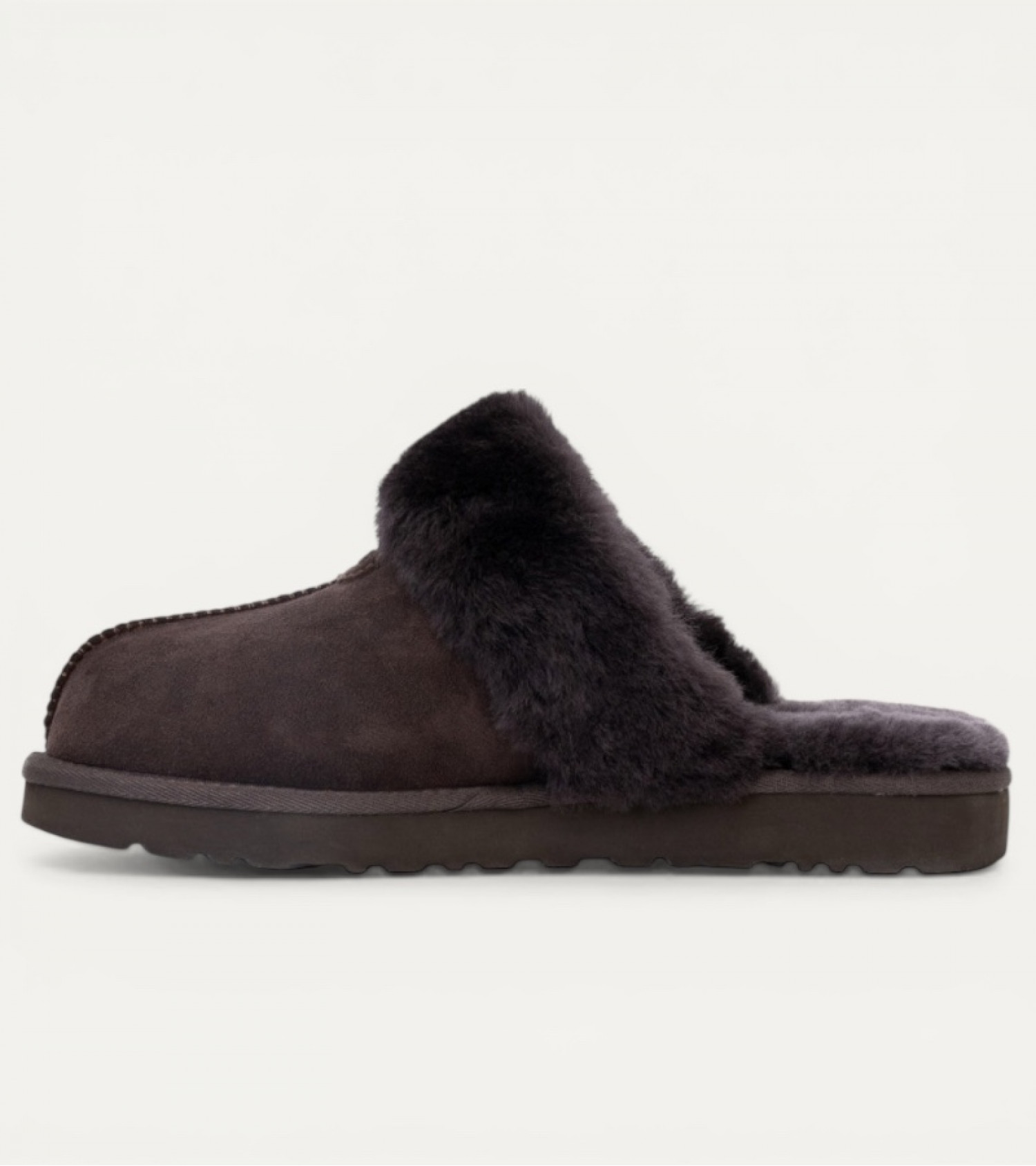 UGG Mens Slippers Scufette - Chocolate