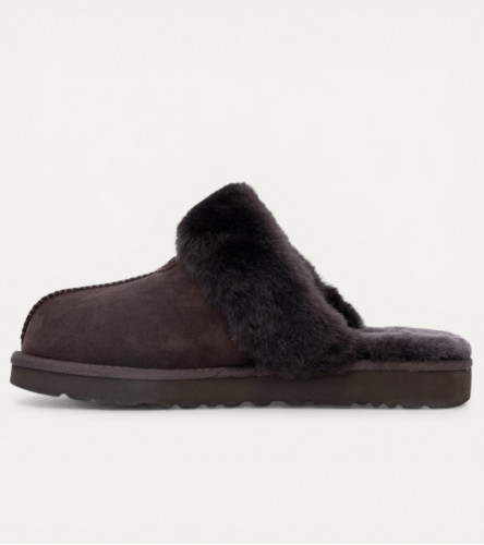UGG Mens Slippers Scufette - Chocolate