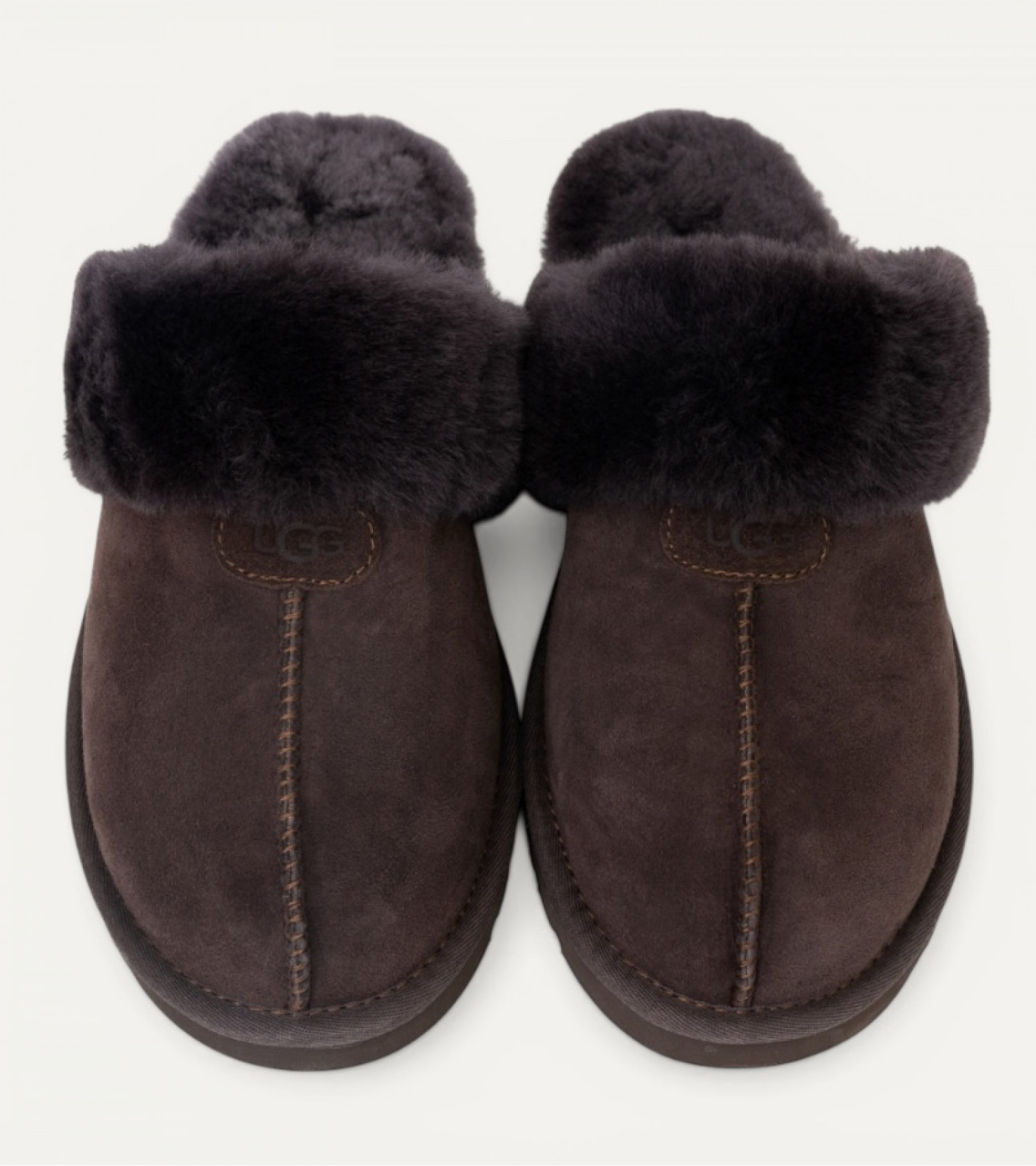 UGG Mens Slippers Scufette - Chocolate